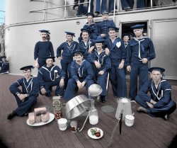 Colorized version of this Shorpy old photo.
View full size.