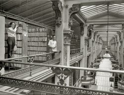 July 16, 1925. Washington, D.C. "U.S. Patent Office." Information storage and retrieval in the analog age. National Photo Co. glass negative. View full size.