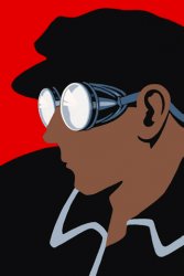 This image is from a WPA poster promoting proper eye protection. To download, right click on the image and save to your desktop. From the iPhone, tap the image and hold to save. (Via Vintagraph).