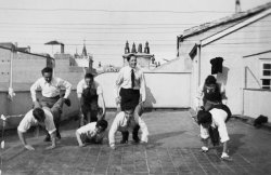 Pamplona, Spain in the summer of 1935, one year before the start of the Civil War.

My dad, the smiling one, with his brothers and friends having fun.

At the seminary of Pamplona: Firts days of the Opus Dei with Monseñor Escrivá de Balaguer founder of the "Obra" trying to catch rich familys sons.

After war to get out of prision you need someone of the Franco regimen to inter yield for you to be free. Balaguer do nothing for my father to get out of prisión.

Agur! View full size.
