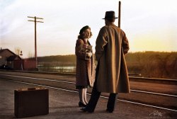 Colorized version of this Shorpy photo. View full size.