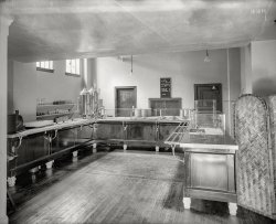 Washington, D.C., circa 1927. "E.B. Adams Co. -- Cafeteria, All States Hotel for Women." 8x10 inch glass negative, National Photo Company Collection. View full size.