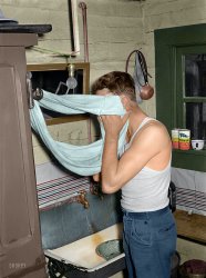 Colorized version of this Shorpy old photo. View full size.
